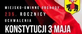 Miejsko-Gminne Obchody Święta Konstytucji 3 Maja 