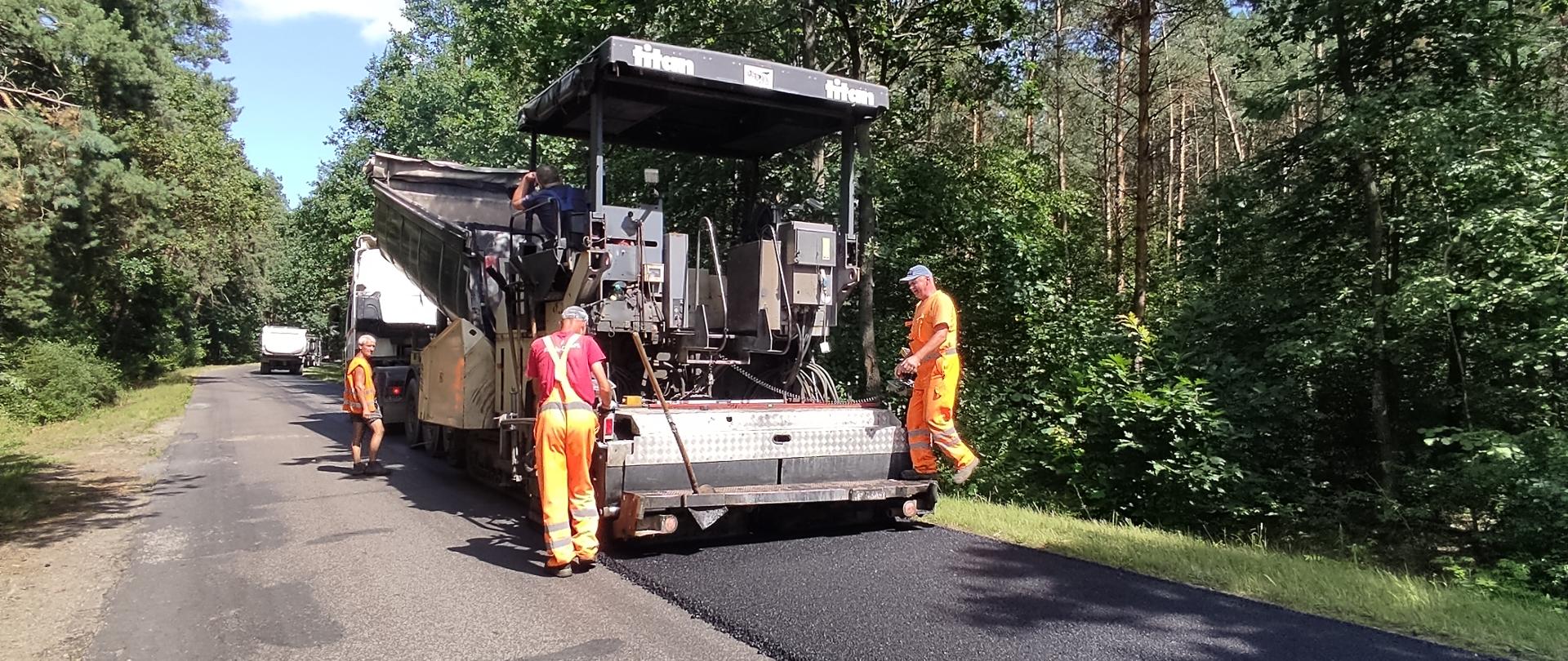 Maciejowice: największa inwestycja w historii powiatu rozpoczęta
