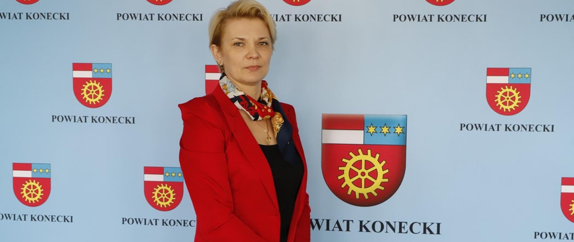 Justyna Kuśmierczyk – przewodnicząca KGW „Miedzierzanki”
