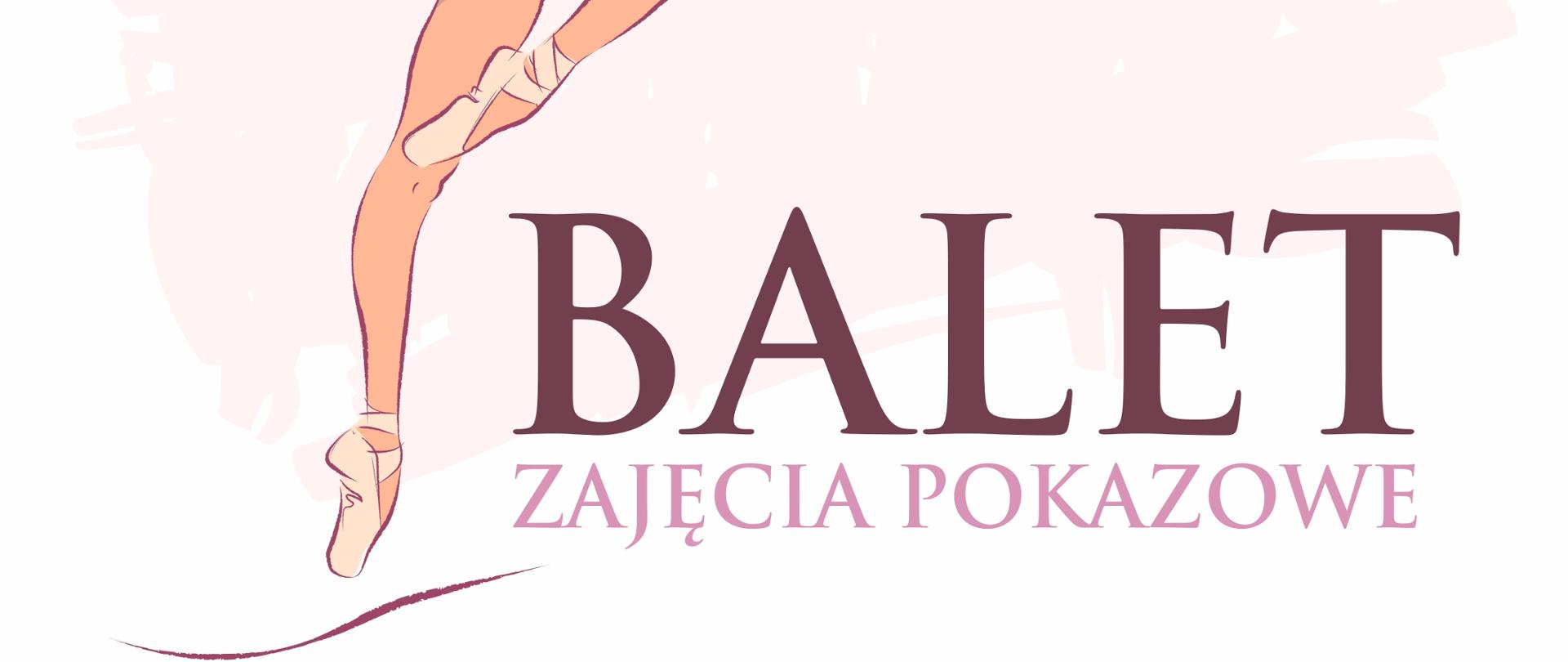 Balet zajęcia pokazowe