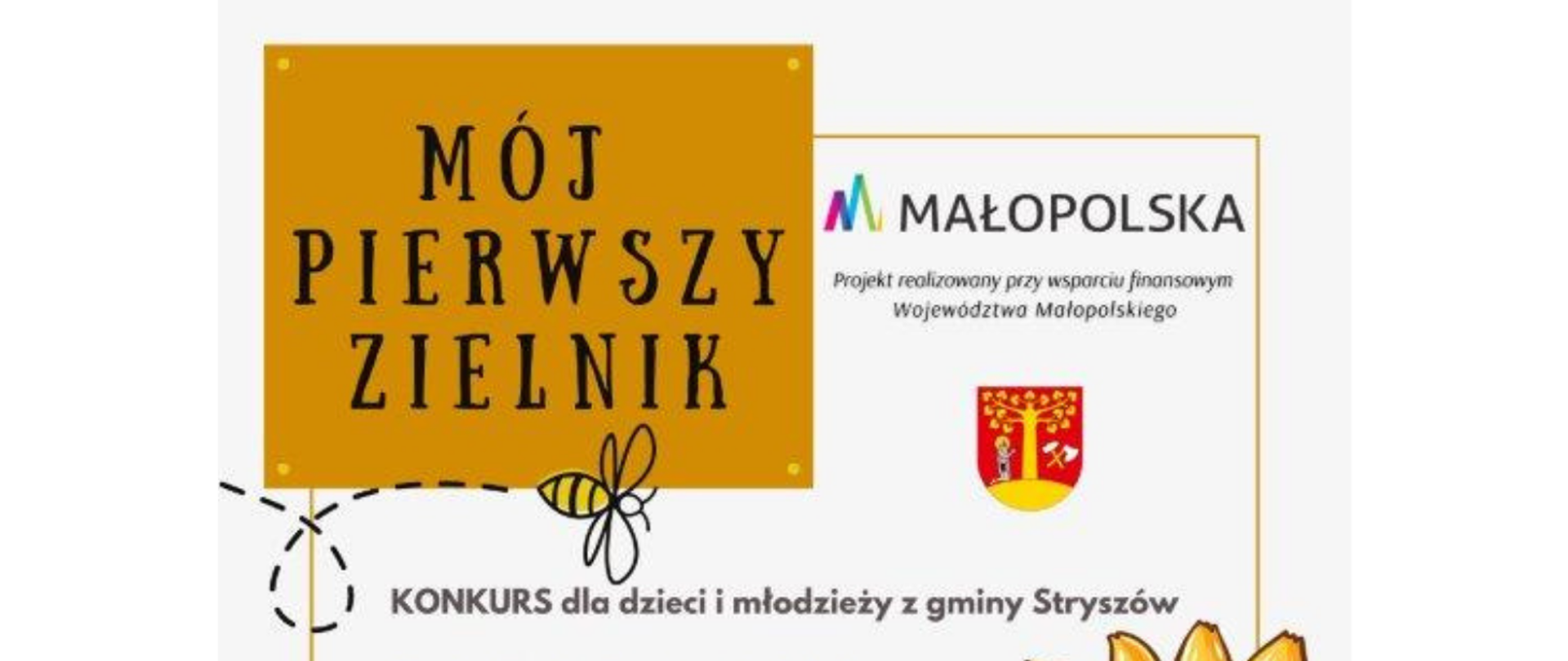 Konkursu „Mój pierwszy zielnik”