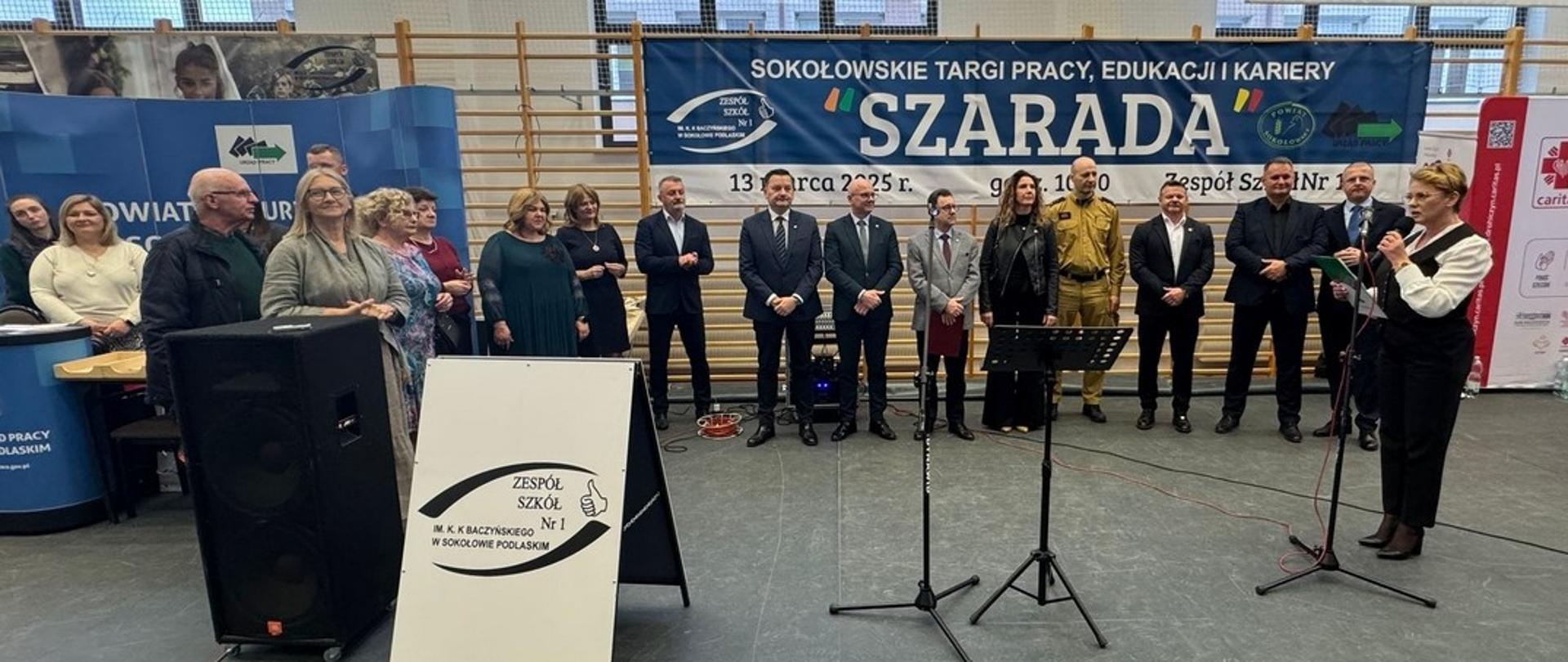 XIV Sokołowskie Targi Pracy, Edukacji i Kariery „ Szarada”