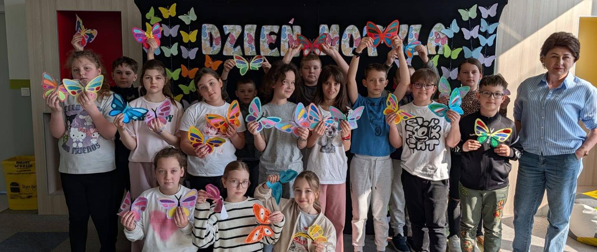 Dzień Motyla w klasach 1–3 