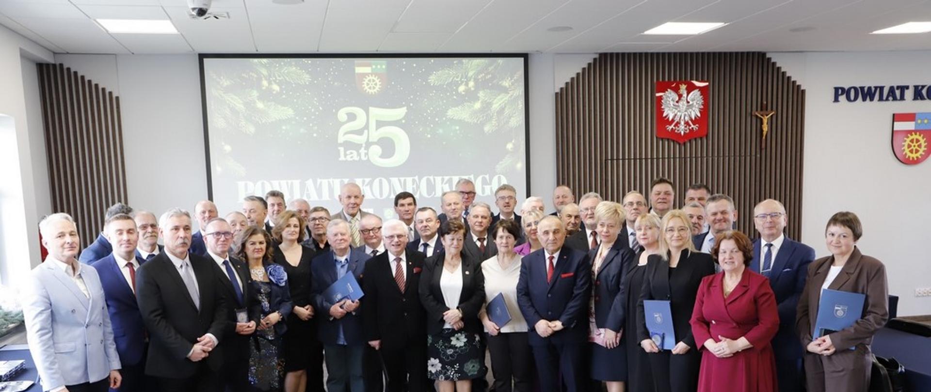 To już 25 lat naszego powiatu w demokratycznej formule