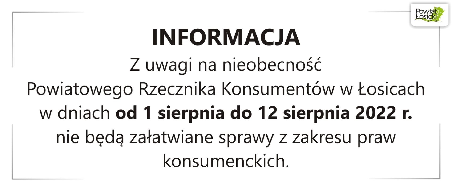 informacja