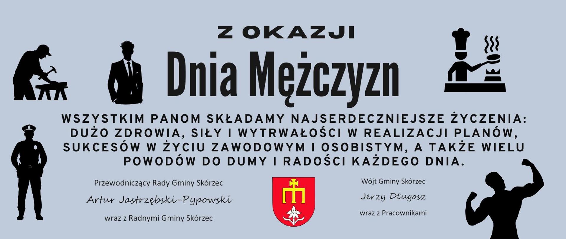 Życzenia z okazji Dnia Mężczyzny