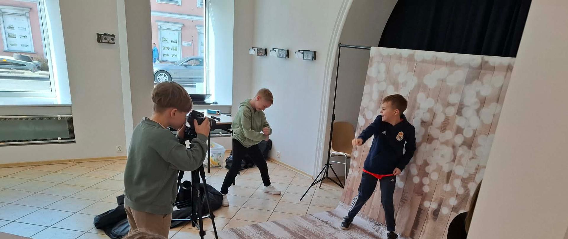 Drugoklasiści z wizytą w Pułtusku.