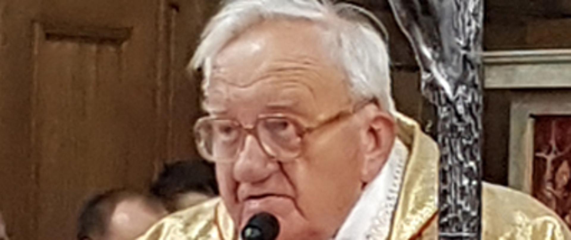 Zdjęcie przedstawiające - Ks. prałata Romana Wodyńskiego