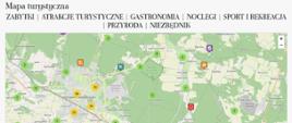 Mapa turystyczna