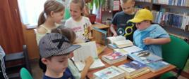 Wizyta w bibliotece