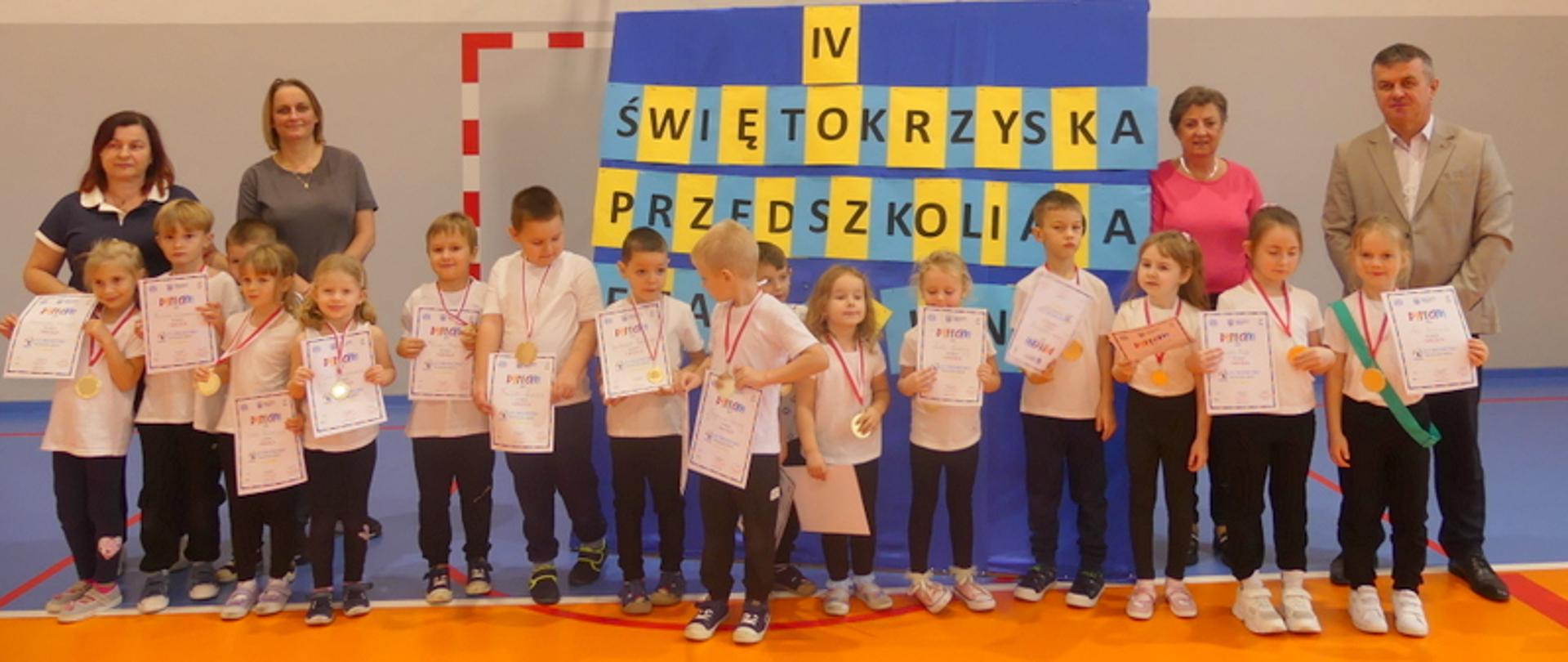 Olimpiada Przedszkolaka-etap gminny