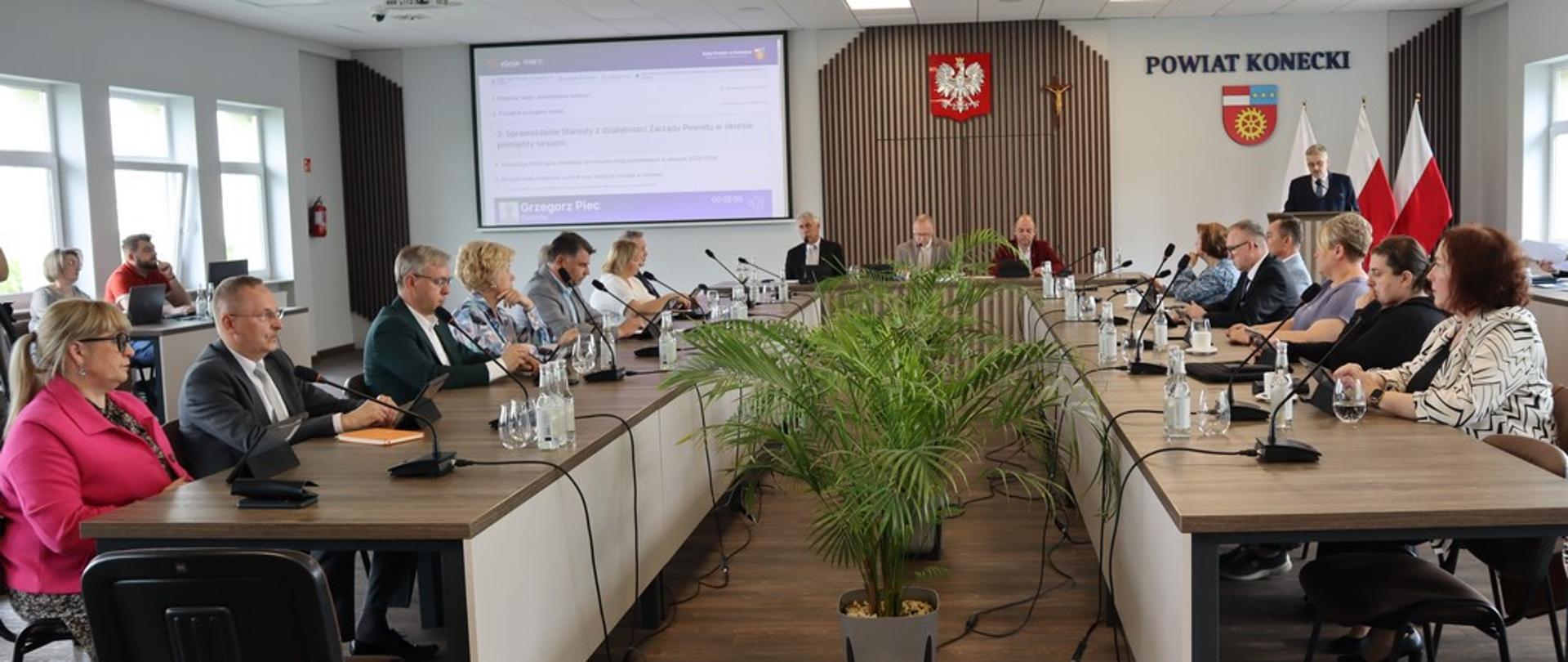 Oświata w centrum obrad Rady Powiatu
