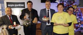 Kiermasz bożonarodzeniowy na rzecz podopiecznych Hospicjum w Rudzie Białaczowskiej