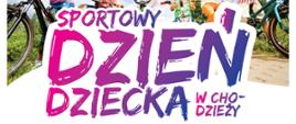 Plakat Sportowy Dzień Dziecka 