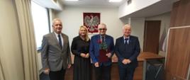 Pożegnanie długoletnich sołtysów