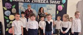 Występ artystyczny przedszkolaków