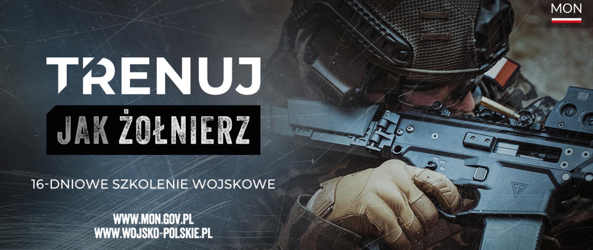 Trenuj jak żołnierz