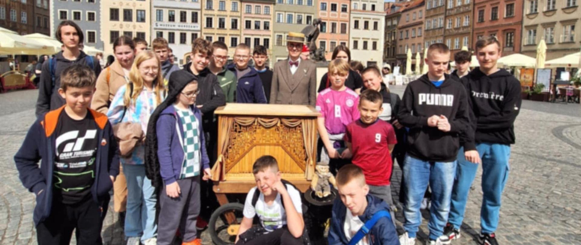 Warszawa wycieczka