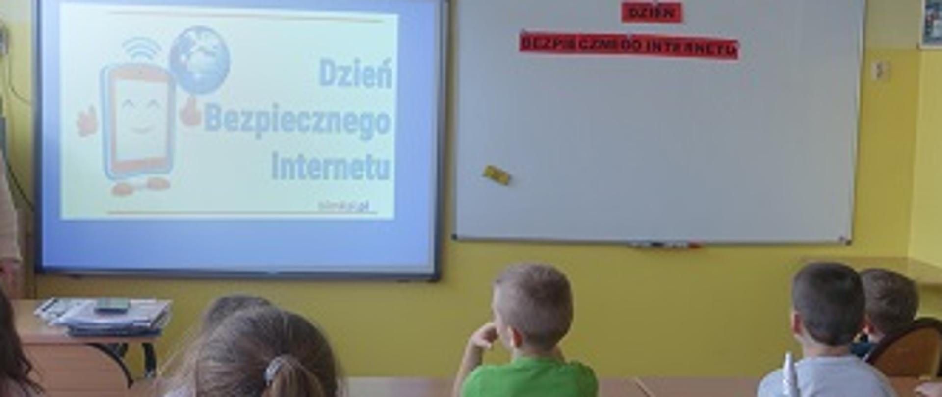 Prelekcja pedagoga szkolnego "Dzień bezpiecznego internetu"
