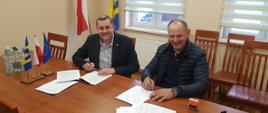 Podpisanie umowy na realizację zadania pn.: „ Zimowe trzymanie dróg Raba Wyżna w sezonie zimowy 2024/2025 ” - Sieniawa.