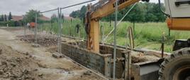 Budowa tranzytu kanalizacji lipiec 2021