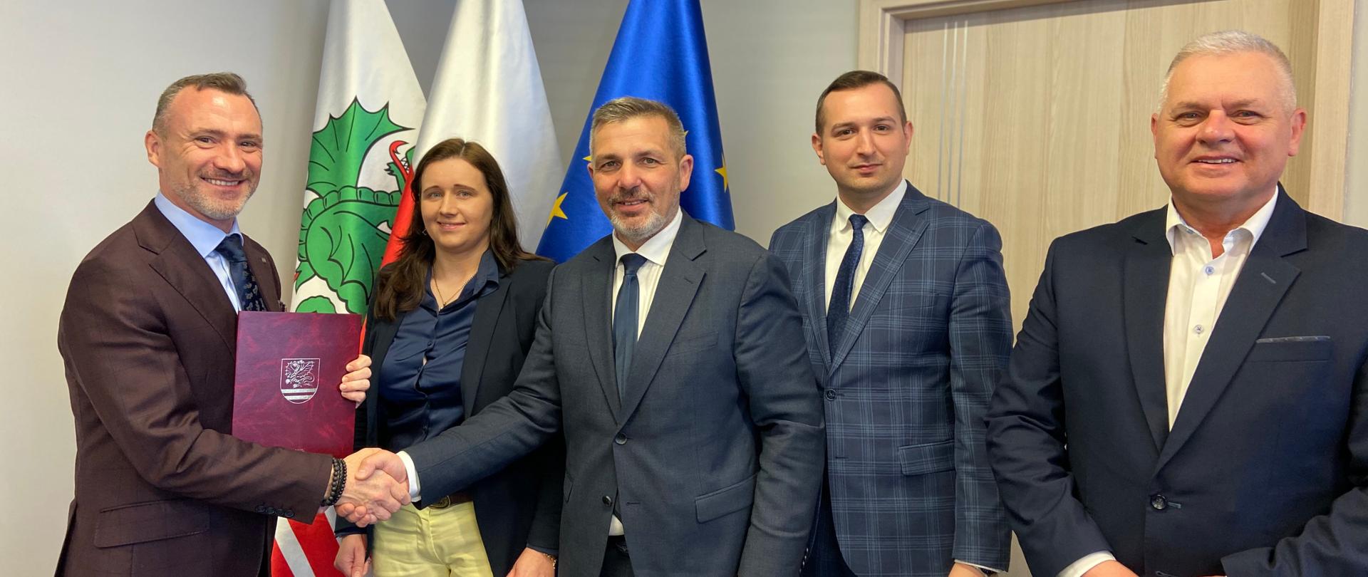 Podpisanie umowy