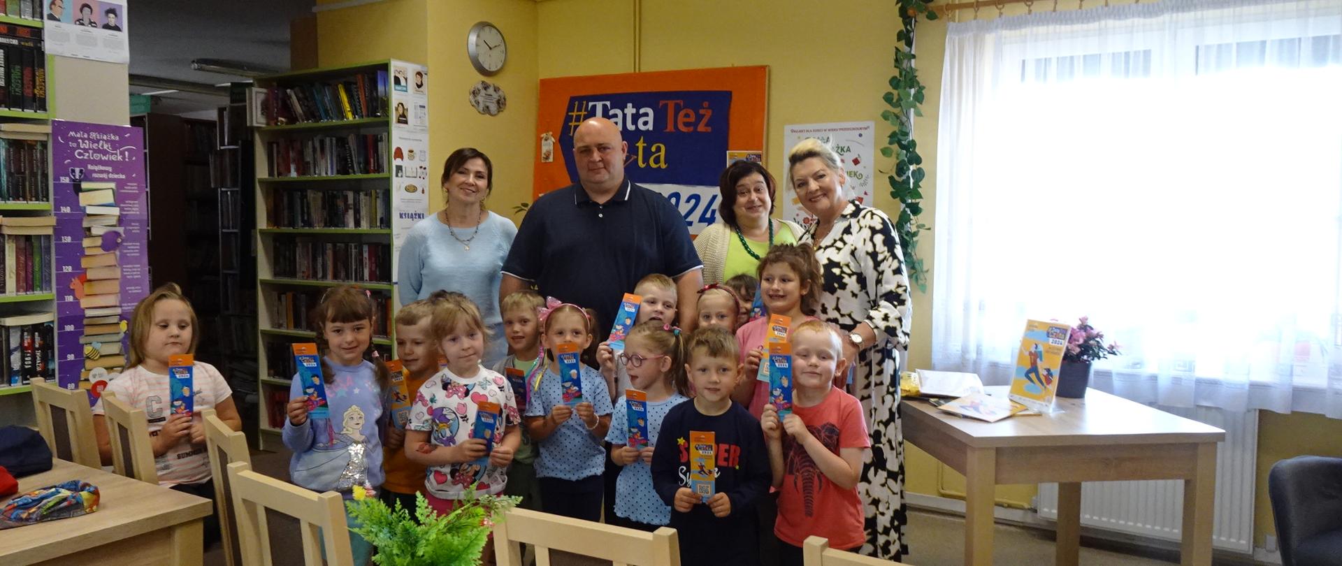 #Tata Też Czyta 2024