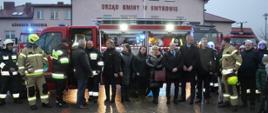Przekazanie pojazdu OSP w Miedzierzy