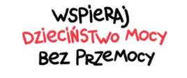 Plakat dzieciństwo bez przemocy