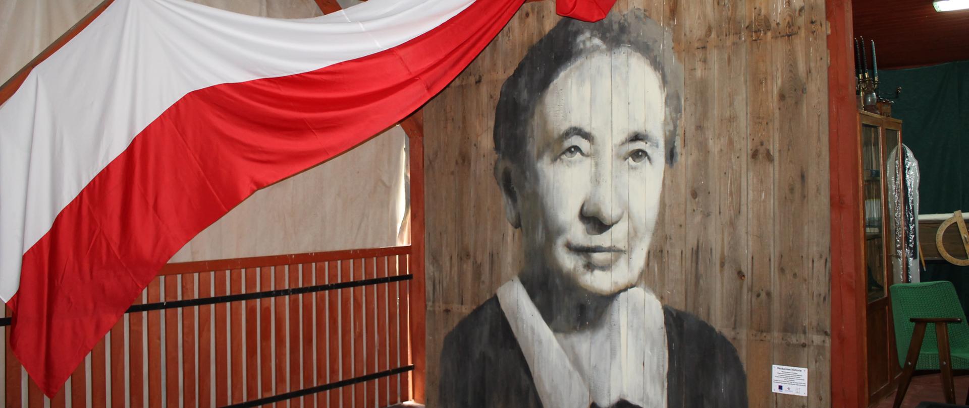 Uroczystość 20. rocznicy nadania Szkole Podstawowej w Zamiechowie imienia Stefanii Lanoszanki