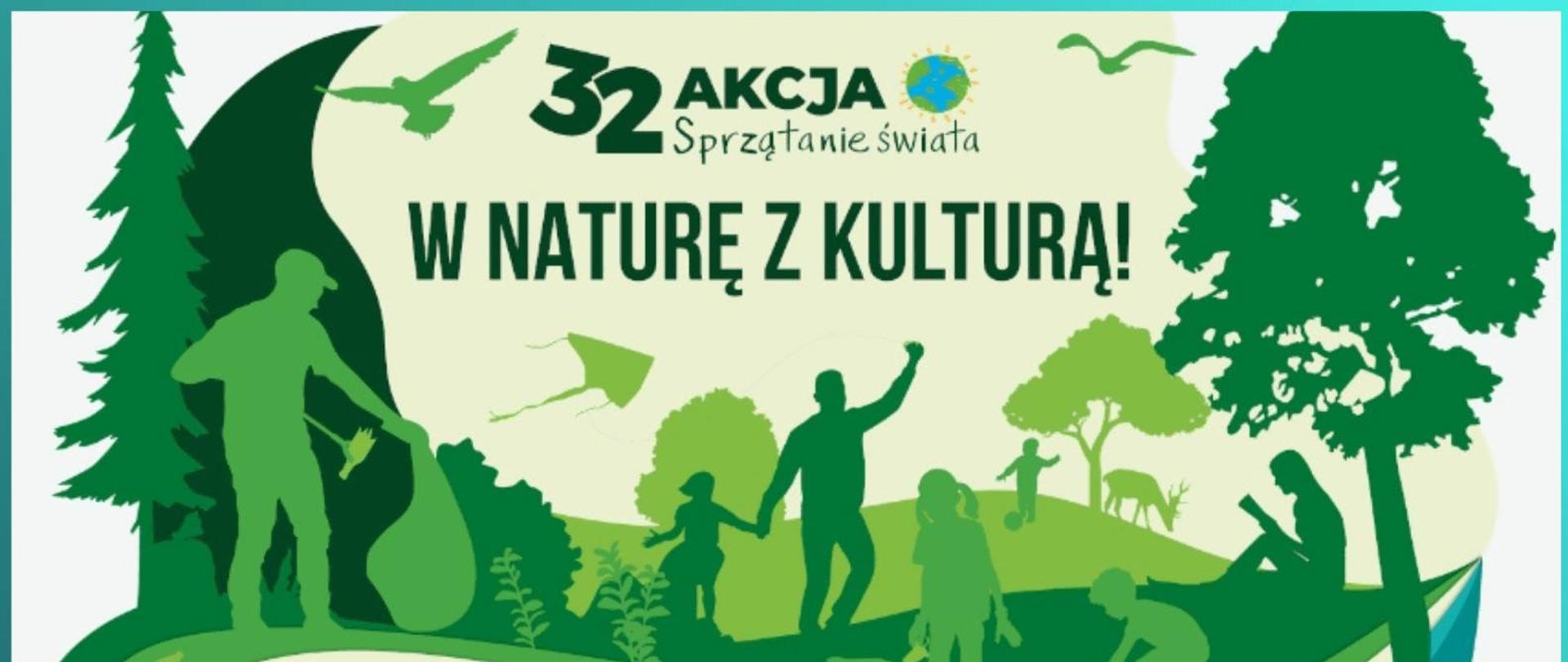 Plakat akcji Sprzątanie Świata