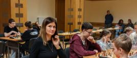Uczestnicy w trakcie gry - poszczególni zawodnicy