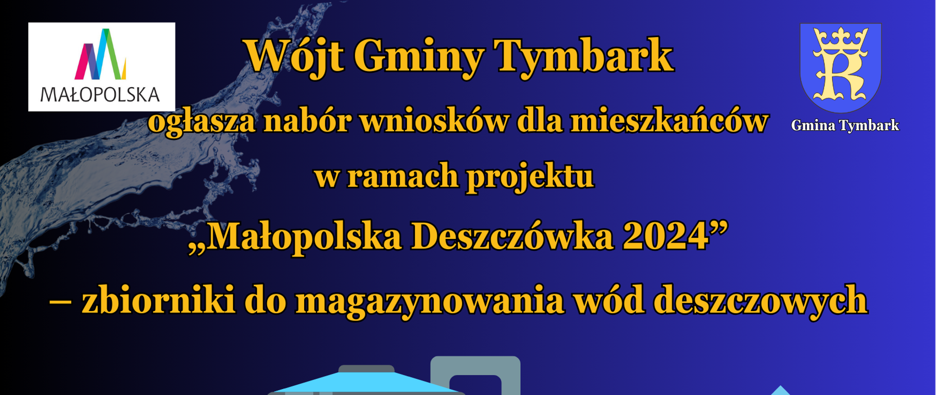 Zbiornik na wodę