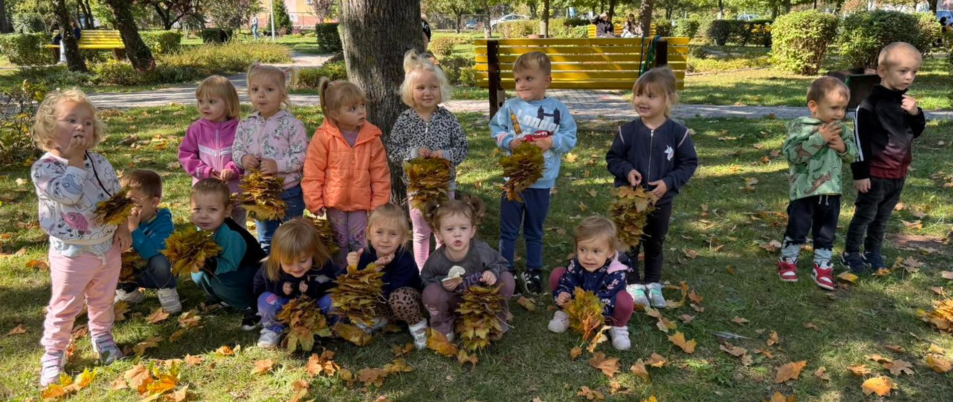 🍁🍂🧡 Jesienne czary w grupie Iskierek! 🧡🍂🍁