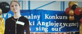 IV Regionalny Konkurs Piosenki Anglojęzycznej "Let's song out!".