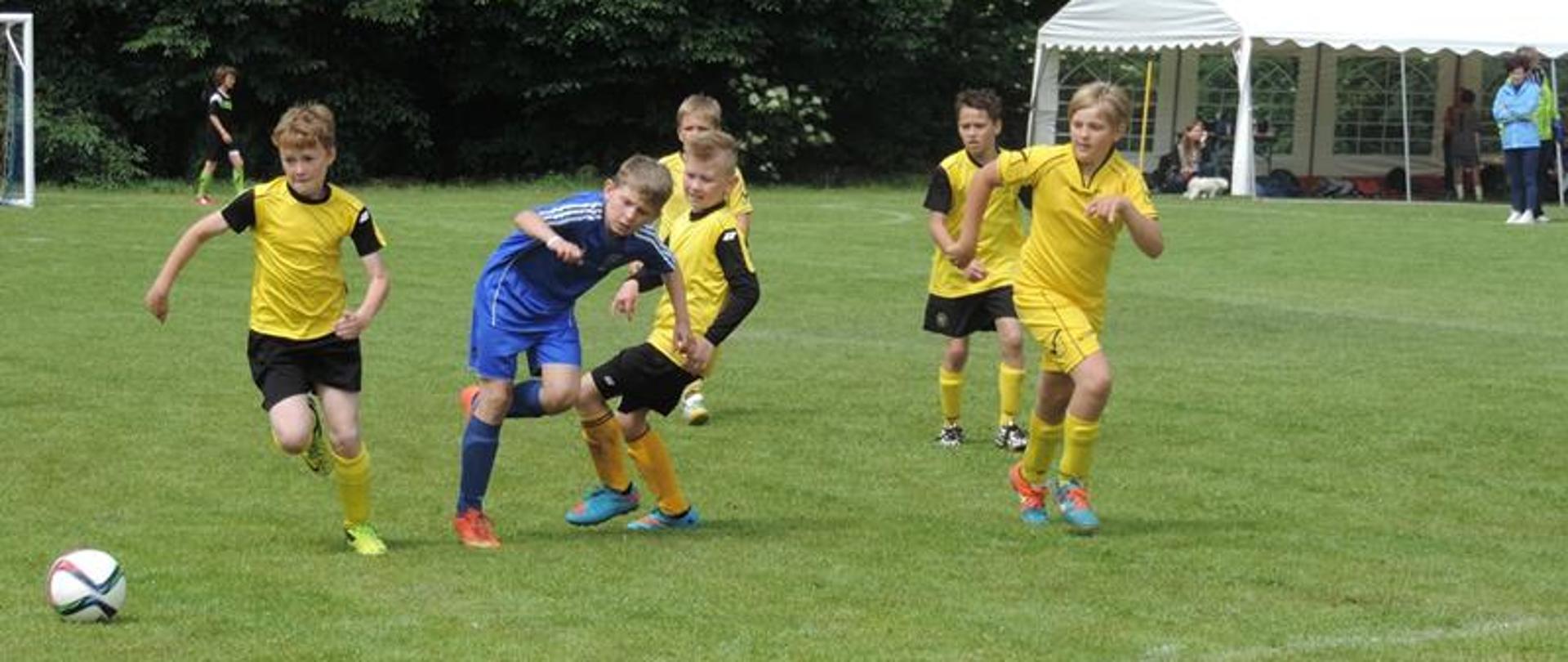 II turniej dzieci „Holiday cup” w Dziembowie