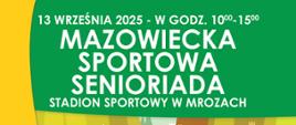 MAZOWIECKA SPORTOWA SENIORIADA 2025