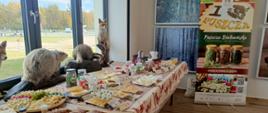 Stoisko degustacyjne