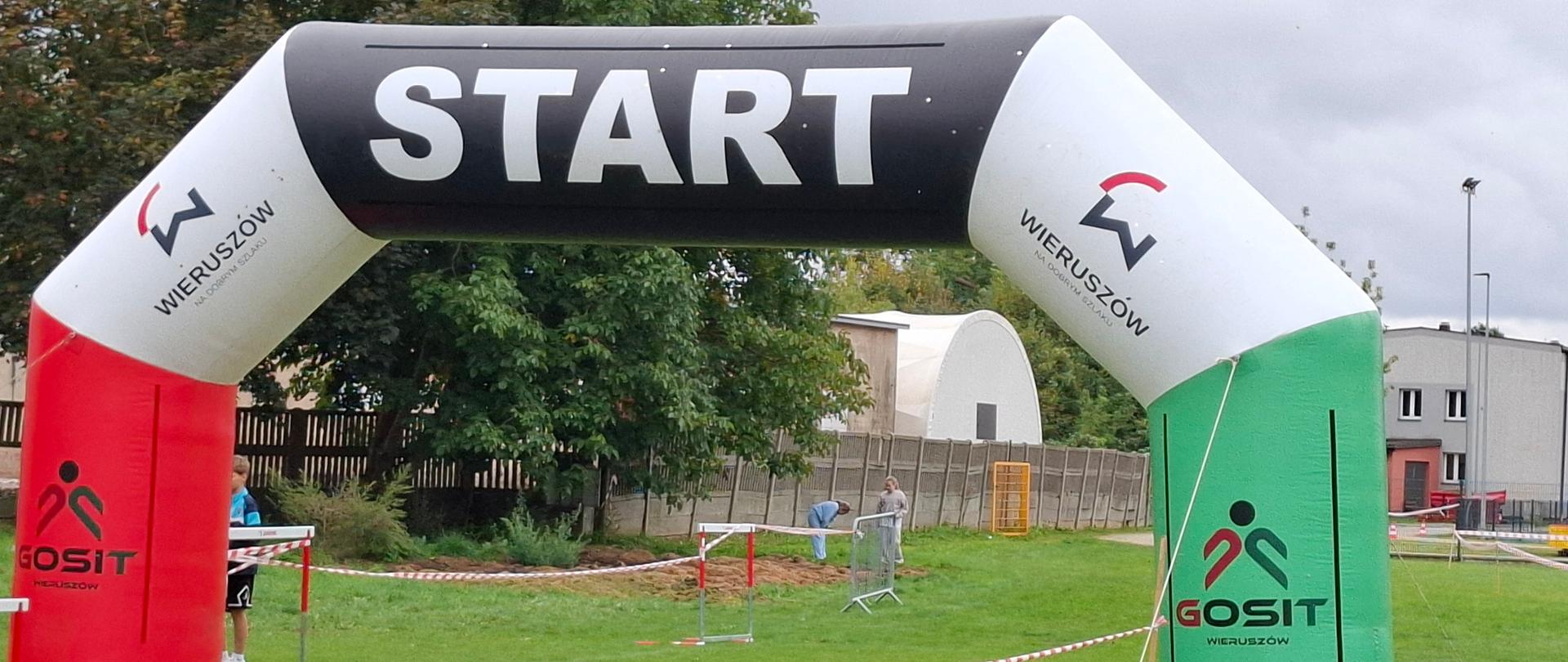 start i meta biegu