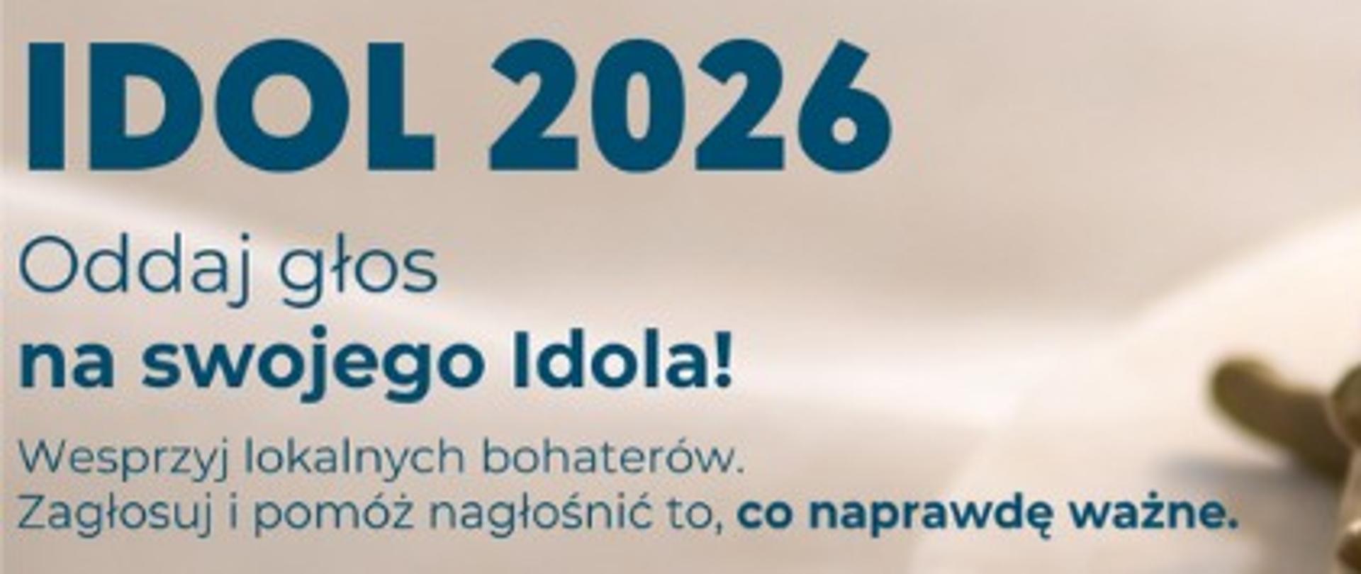 Powiat Ostrowiecki, reprezentowany przez Agnieszkę Rogalińską, został nominowany w Konkursie IDOL 2026 