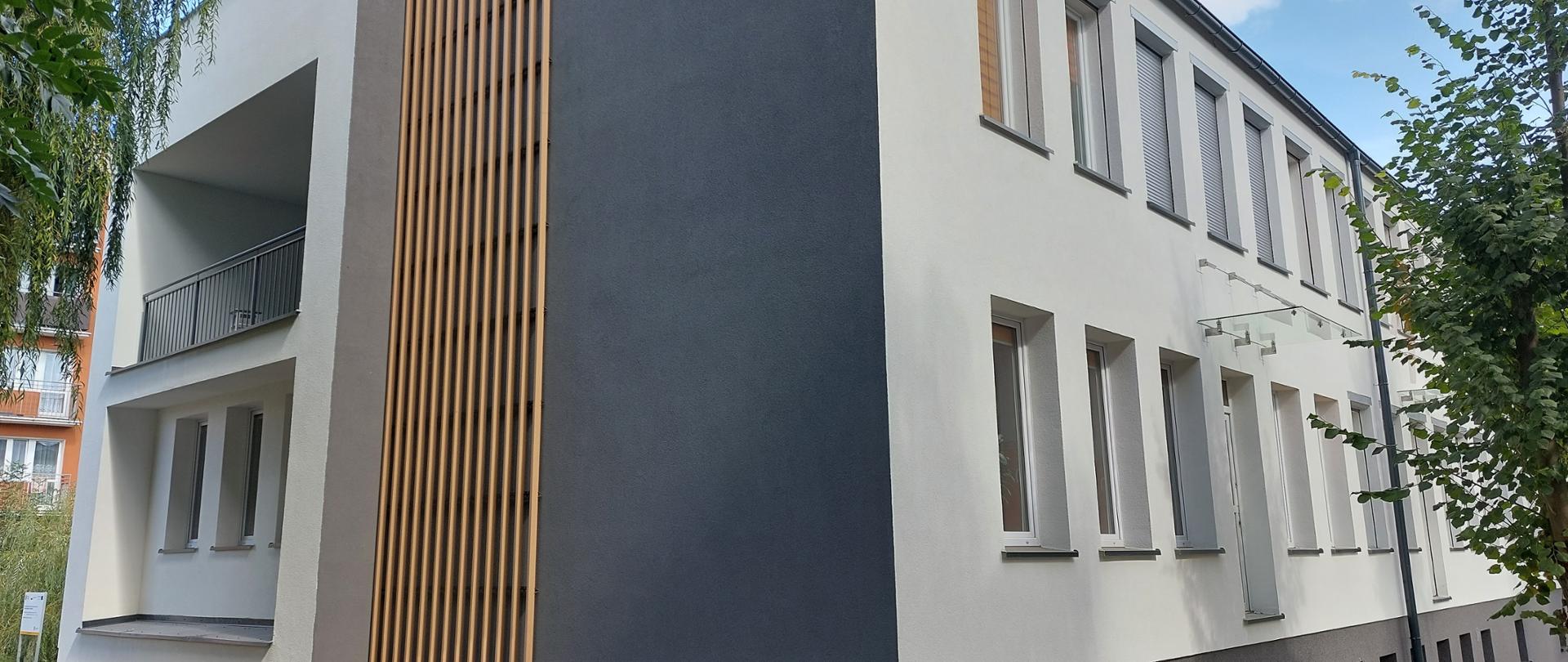 Budynek przy ul. Reymonta poddany termomodernizacji 