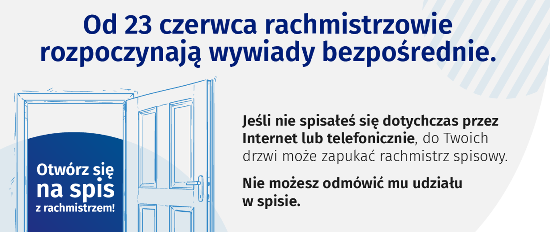 Otwórz się na spis