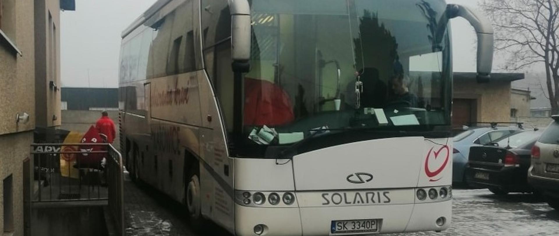 Krwiobus w Świerklańcu