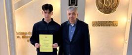 Sukces w etapie Ogólnopolskiej Olimpiady Wiedzy Historycznej