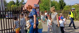 Idziemy z policjantami na lekcję w terenie