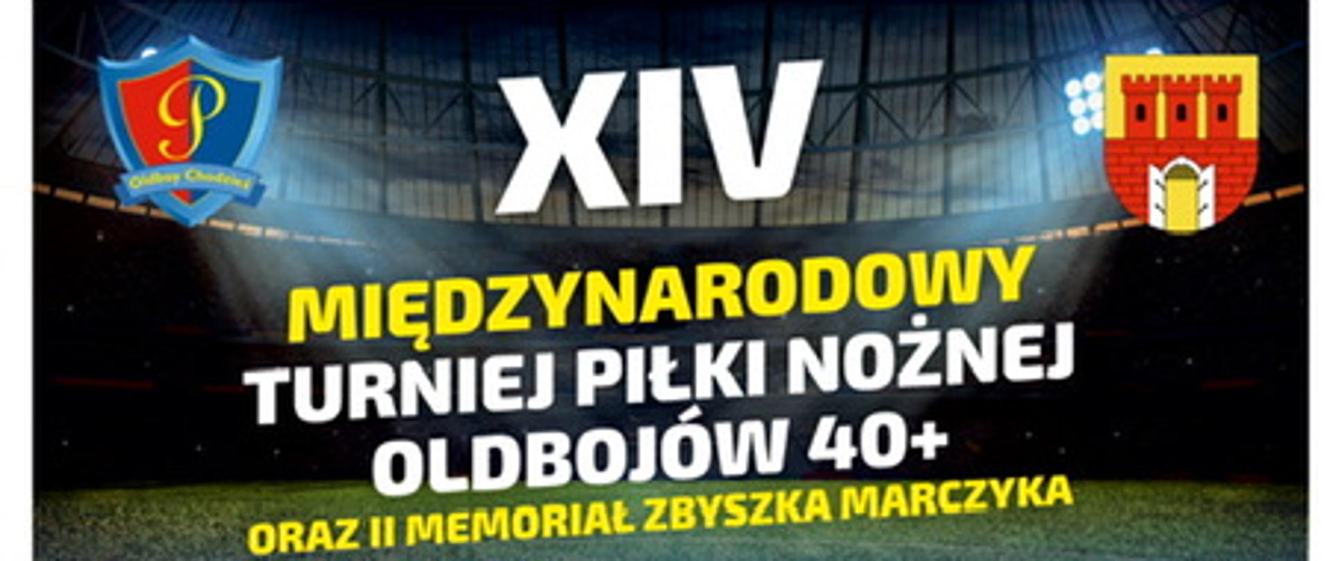 Plakat turniej piłki nożnej Oldbojów 
