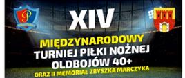 Plakat turniej piłki nożnej Oldbojów 