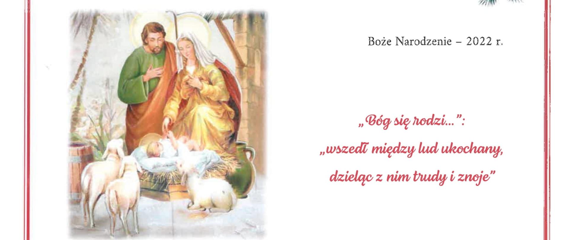 Życzenia Bożonarodzeniowe od Caritas Diecezji Rzeszowskiej
