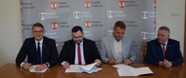 Podpisana umowa na prace poscaleniowe w Sękowej