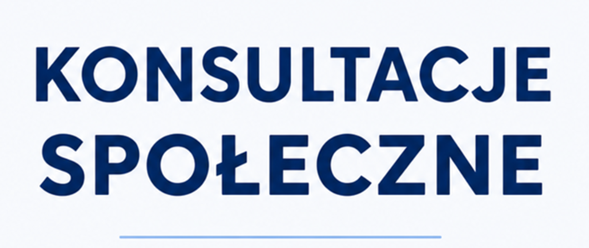 konsultacje usługi społeczne 